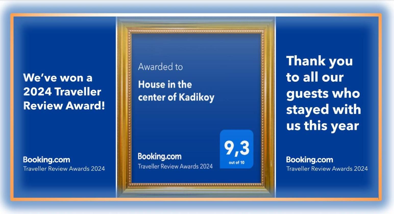 イスタンブールHouse In The Center Of Kadikoyアパートメント エクステリア 写真