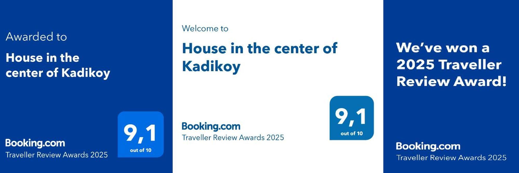 イスタンブールHouse In The Center Of Kadikoyアパートメント エクステリア 写真